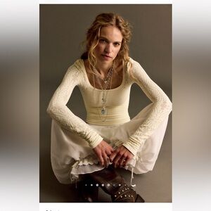 Free People - So Many Likes Long Sleeve NWT